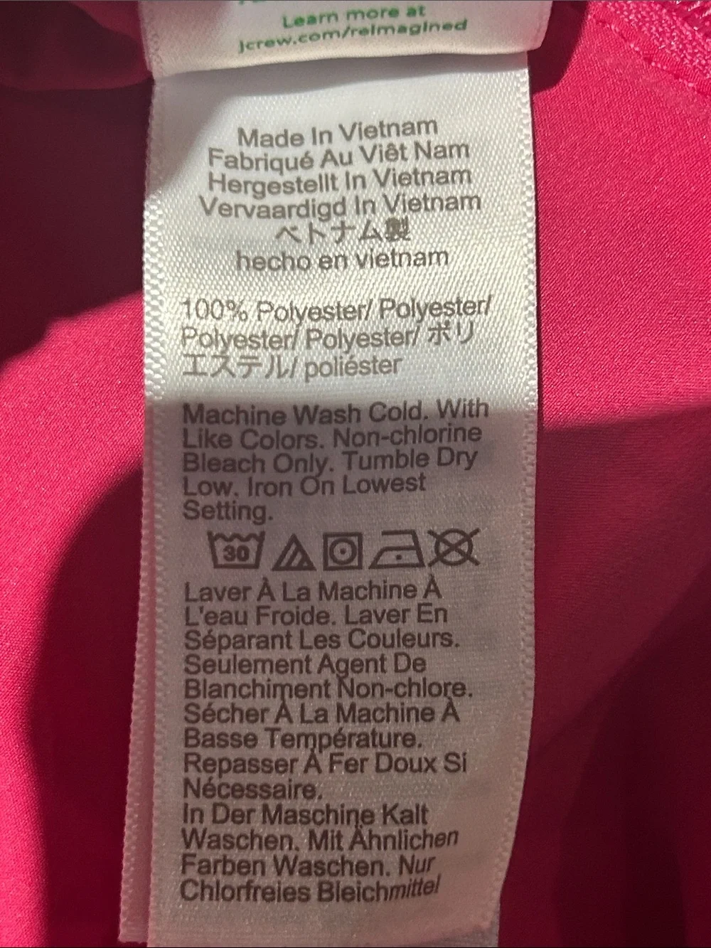 J. Crew Hot Pink Tailored Bermuda Shorts